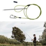 CH* Stringer Fish Holder Kayak Fishing Big Game Fish Needle Hook for Diving Fish Stringer with Carab