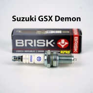 หัวเทียน BRISK COPPER RACING แกนทองแดง Suzuki GSX Demon (C21B) รองรับทุกน้ำมัน