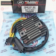 RECTIFIER & REGULATOR - BMW - F800 GT, ST, GS / F700/ F650/ G650 - P/NO. 2346550 / 7707943 (NK)