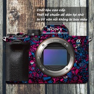 Skin camera body Sony A74, A73,A7R V, ZV-E1, FX30, A6700, A7C2... model C8