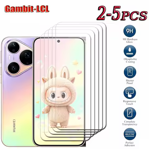 2-5PCS 9H HD Tempered Glass For Huawei Pura 90S Pro Max Pura90SPro Pura90S 90SPro Pura90SProMax Scre
