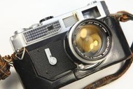 Canon Model 7 + 50mm  F1.4 L39 (Leica)
