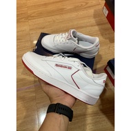 MERAH Reebok Classic club 85 Red list