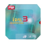 DHS Hurricane 3 Neo Original Table Tennis Ping Pong Rubber DHS Hurricane 3 Neo Table Tennis Rubber/