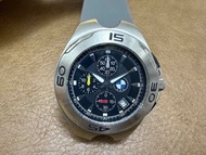 NOS 倉底 BMW 寶馬 BMW Formula 1 Motorsport  轉圈 RACING 黑面 石英 計時手錶 40MM