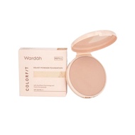 (REFILL) WARDAH COLORFIT VELVET POWDER FOUNDATION | Bedak Compact Bedak refill