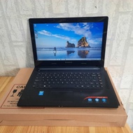Laptop Bekas Murah Lenovo G40-80 Core i3 RAM 4GB HDD 500GB