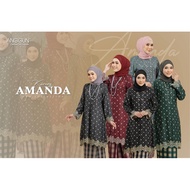 KURUNG AMANDA - DOBBY DUBAI SILK
