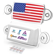 Cross-Border EZ Charge Pass Detachable Installation Bracket American Charge Pass Windshield Holder 8