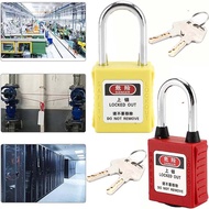 38mm Safety Padlock Engineering Padlock Loto Padlock Padlock Padlock Loto Safety Equipment Padlock S