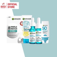 GARNIER BRIGHT COMPLETE ANTI ACNE PIMPLE PATCH / FOAM / BOOSTER SERUM
