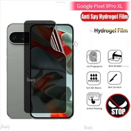 For Google Pixel 9 Pro XL 5G Privacy Screen Film Google Pixel9 Pixel9pro Pixel9 Pro XL 2024 Full Cov