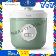 Philips 1.8L Rice Cooker HD3212/32 (Green)
