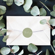 [Brightnessdin] 500 Pcs Thank You Stiers Cute Labels For Small Business Or Wedding Gift Decor Stier 