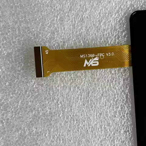 New 10.1 inch 2.5D Glass P/N MS1369-FPC V2.0 /V3.0 Tablet KT1006 Capacitive Touch Screen Digitizer S