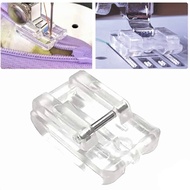 Household Sewing Machine Parts Presser Foot Invisible Zipper Foot Plastic for singer brother white janome juki Sewing Accessorie