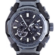 卡西歐 G-Shock MTG-B4000B-1A2JF 太陽能電波男士手錶，黑色錶盤