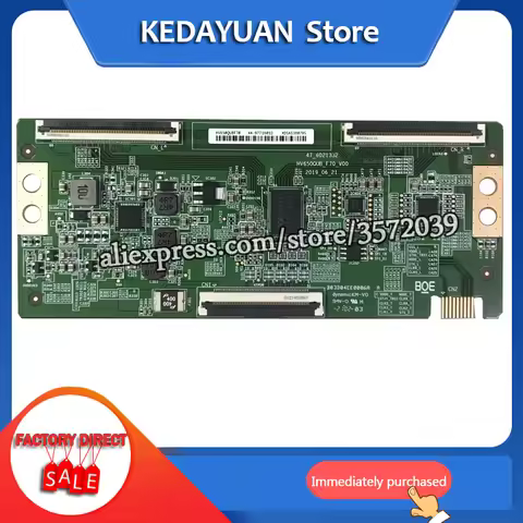 Good Test For HV650QUB_F70_V00 47-6021332 LOGIC BOARD