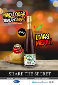Madu tualang asli-Madu Tualang Quad 430gram