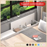 Window cabinet wood 30/40/50cm width storage cabinet can be customized