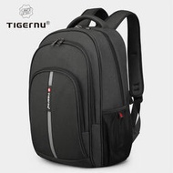 Tigernu休閒商務雙肩包男款多功能筆記本電腦包短途差旅通勤背包