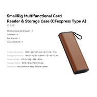 SmallRig Multifunctional Card Reader and Storage Case for CFexpress Type A / CFexpress Type B 5361/4