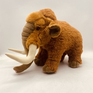 Búp Bê Voi Lông Dài Mô Phỏng Đồ Chơi Bằng Bông Voi Ma Mút Đáng Yêu Đồ Chơi Bằng Bông Động Vật Mô Phỏ