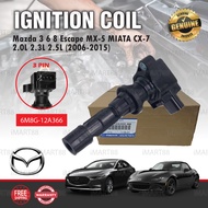 Ignition Plug Coil Mazda 3 6 8 Escape MX-5 MIATA CX-7 2.0L 2.3L 2.5L 6M8G-12A366 L3G2-18-100B L3G2-1