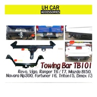 4X4 TOW BAR TOWING BAR HILUX FORTUNER TRITON NAVARA DMAX RANGER BT50 VIGO REVO T6 T7 T8 NP300 TRAILE