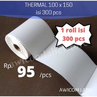100X150 Thermal Label Barcode 100x150 Direct contents 250 pcs A6 size