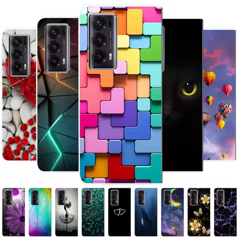 For Honor Magic V2 Case Clear Phone Back Cover for Honor Magic VS2 V VS Cases MagicV2 V 2 5G MagicVS