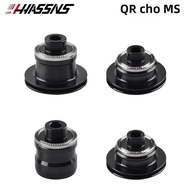 HASSNS PRO7 Xe Đạp Hub Adapter HG/XD/MS Hợp Kim Nhôm QR/THRU Endcap Cho 135X10 142X12 Xe Đạp Phụ Kiệ