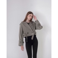 Maja fashion house • trench coat trench coat woman long coat