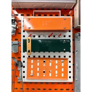 METAL TRUNKING 2x2, 2x3, 2x4 ORANGE 0.4MM THICKNESS 8ft