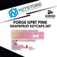 GLORIOUS FORGE GPBT PINK GRAPEFRUIT KEYCAPS SET - GLO-KC-GPBT-PG-FORGE