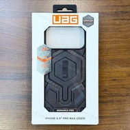 門市全新現貨!! UAG Monarch Pro MagSafe 手機殼 - iPhone 17 Pro Max（Carbon Fiber）