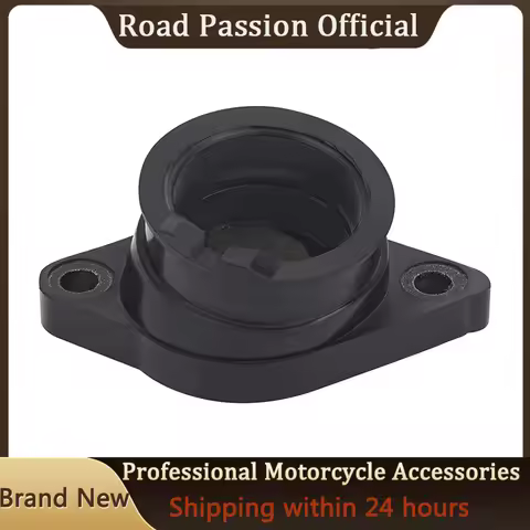 Road Passion Motorcycle Carburetor Interface / Manifoid Intake For Yamaha TW200 2JX TW 200 1987-2000