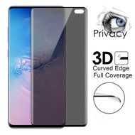 Samsung Galaxy S21 S20 S10 S9 S8 Plus S20FE Note 20 Ultra 10 Plus 9 8 Full Curved Anti-Spy Privacy Tempered Glass Screen Protector