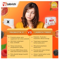 【buy 3 free 1】EXP 06 2027LABRICH TRIBIOTIC - POSTBIOTIC + PREBIOTIC + PROBIOTIC ] 含有高维生素c和血橙混合浆果味 提升