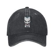 Breathable The Joker Gotham The Dark Knight Durable Adjustable Denim Cap With Timeless Appeal