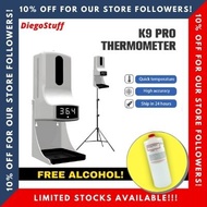 K9 PRO THERMAL SCANNER AND AUTOMATIC ALCOHOL DISPENSER WITH STAND K9 PRO Plus K9 Pro