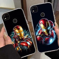 R19 Iron Man Case for Xiaomi Redmi 9A 10A 10C 9C TPU Soft