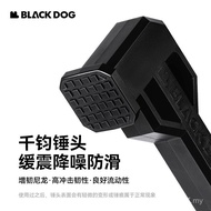 Black Dog Hammer Blackdog Hammer Outdoor Canopy Plastic Ground Hammer Hammer Camping Ground Hammer T