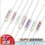 5PCS thermal fuse AUPO 84~150℃ 250V P2-1A-F P3-1A-F P4-1A-F P5-1A-F P7-1A-F P9-1A-F P2-F P3-F P4-F P
