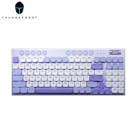 [ส่งจากไทย]Thunderobot K96 Low-profileคีย์บอร์ดไร้สายแบบมีสาย 2.4Gบลูทูธไร้สายคีย์บอร์ดเกมPBT Keycap