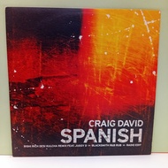 #AA154-18 LP TERPAKAI [ CRAIG DAVID - SPANISH ] USED LP < G >