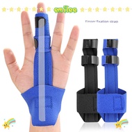 EMILEE Finger Extension Splint, Detachable Universal Finger Knuckle Immobilization, Breathable Adjus
