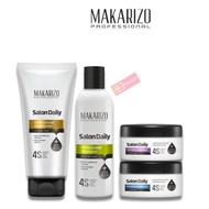 Makarizo Professional Salon Daily Conditioner Hair Mask Shampoo Creambath
