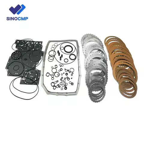 6R80 Auto Transmission Master Rebuild Kit Clutch Plates T18300D T18302D T183080D T183081D For FORD R