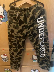 Bape 迷彩褲
